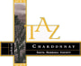 TAZ Santa Barbara Chardonnay 2012 Front Label