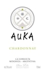 San Polo Bodega & Vinedos Auka Chardonnay 2012 Front Label