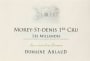 Domaine Arlaud Morey-Saint-Denis Les Millandes Premier Cru 2009 Front Label