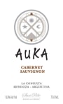 San Polo Bodega & Vinedos Auka Cabernet Sauvignon 2010 Front Label