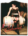De La Montanya Winery PinUp Cabaret Collectors Edition Red 2007 Front Label