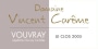 Domaine Vincent Careme Les Clos 2005 Front Label