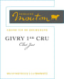 Domaine Laurent Mouton Givry Clos Jus Premier Cru 2013 Front Label