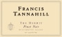 Francis Tannahill The Hermit Pinot Noir 2009 Front Label