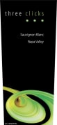 Three Clicks Napa Valley Sauvignon Blanc 2014 Front Label