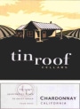 Tin Roof Chardonnay 2014 Front Label