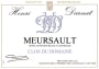 Domaine Henri Darnat Meursault 2011 Front Label