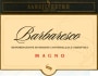 Chateau de Lidonne Barbaresco Magno 2008 Front Label