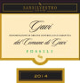 San Silvestro Gavi del Comune di Gavi Fossilli 2014 Front Label