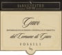 San Silvestro Gavi del Comune di Gavi Fossilli 2013 Front Label