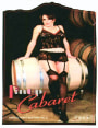 De La Montanya Winery PinUp Cabaret Collectors Edition Red 2004 Front Label