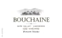 Bouchaine Gee Vineyard Pinot Noir 2012 Front Label