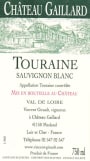 Chateau Gaillard Touraine Sauvignon 2010 Front Label