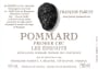 Domaine Parent Pommard Les Epenots Premier Cru 2011 Front Label
