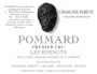 Domaine Parent Pommard Les Epenots Premier Cru 2008 Front Label