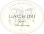 Lachini Vineyards Al Di La Chardonnay 2011 Front Label