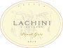 Lachini Vineyards Pinot Gris 2013 Front Label