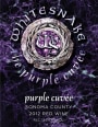 De La Montanya Winery Whitesnake Purple Cuvee 2012 Front Label