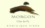 Dominique Piron Morgon Cote du Py 2010 Front Label
