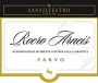 Chateau de Lidonne Roero Arneis Parvo 2013 Front Label
