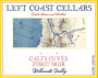 Left Coast Cellars Cali's Cuvee Pinot Noir 2012 Front Label
