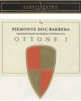 Chateau de Lidonne Ottone 1 Barbera 2012 Front Label