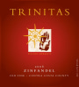 Trinitas Contra Costa County Zinfandel 2006 Front Label