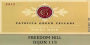 Patricia Green Freedom Hill Dijon 115 Pinot Noir 2012 Front Label