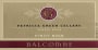 Patricia Green Balcombe Pinot Noir 2012 Front Label