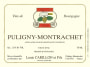 Dom. Louis Carillon Piligny-Montrachet 2007 Front Label