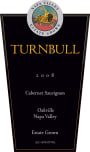 Turnbull Oakville Cabernet Sauvignon 2008 Front Label