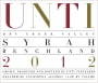Unti Benchland Syrah 2012 Front Label