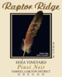 Raptor Ridge Shea Vineyard Pinot Noir 2011 Front Label