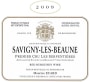 Dom. Maurice Ecard Savigny Les Beaune Les Serpentieres Premier Cru 2009 Front Label
