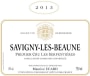 Dom. Maurice Ecard Savigny Les Beaune Les Serpentieres Premier Cru 2013 Front Label