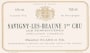 Dom. Maurice Ecard Savigny Les Beaune Les Serpentieres Premier Cru 2005 Front Label