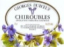 Duboeuf Chiroubles 1999 Front Label