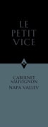 Vice Versa Le Petit Vice Cabernet Sauvignon 2007 Front Label