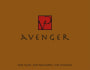 Villa Creek Avenger 2012 Front Label