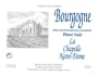 Domaine Nudant Borgogne La Chapelle Notre-Dame Pinot Noir 2013 Front Label
