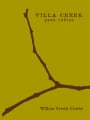 Villa Creek Willow Creek Cuvee 2010 Front Label