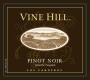 Vine Hill Scintilla Vineyard Pinot Noir 2009 Front Label