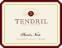 Tendril Pinot Noir 2011 Front Label