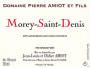 Domaine Pierre Amiot Morey-Saint-Denis 2012 Front Label