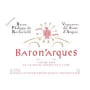 Baron Philippe de Rothschild Arques 1998 Front Label
