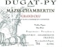 Dugat-Py Mazis-Chambertin Grand Cru 2011 Front Label