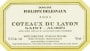 Philippe Delesvaux Coteaux du Layon 2003 Front Label