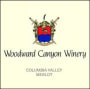 Woodward Canyon Columbia Valley Merlot 1999 Front Label