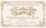 Dom. Pontifical Chateauneuf-du-Pape 2007 Front Label