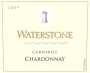 Waterstone Carneros Chardonnay 2009 Front Label